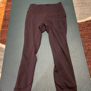 Lululemon in movement 25in leggings